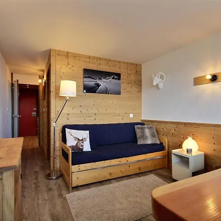 Appartamento Studio cabine rénové 4 pers. avec vue Mont-Blanc La Plagne
