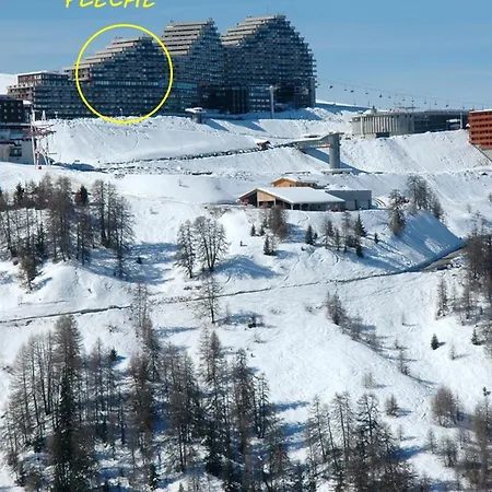 Studio cabine rénové 4 pers. avec vue Mont-Blanc *