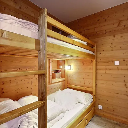 Studio cabine rénové 4 pers. avec vue Mont-Blanc * La Plagne