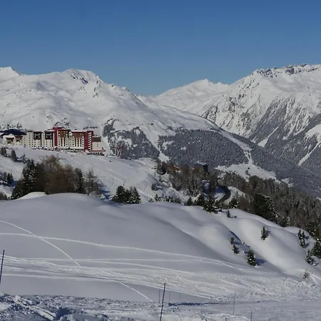 Studio cabine rénové 4 pers. avec vue Mont-Blanc La Plagne